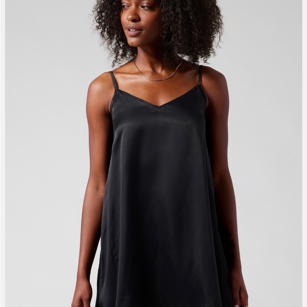 NWT-Athleta calm cool cami dress